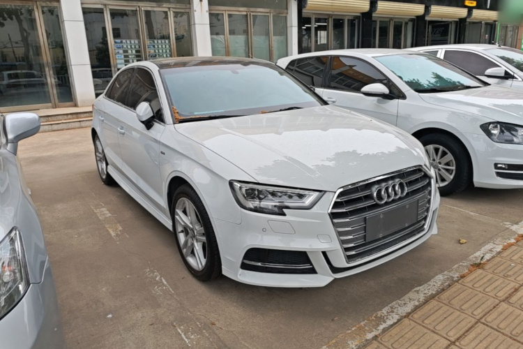 Audi A3 2020 #4 Audi A3 2020 car image #4