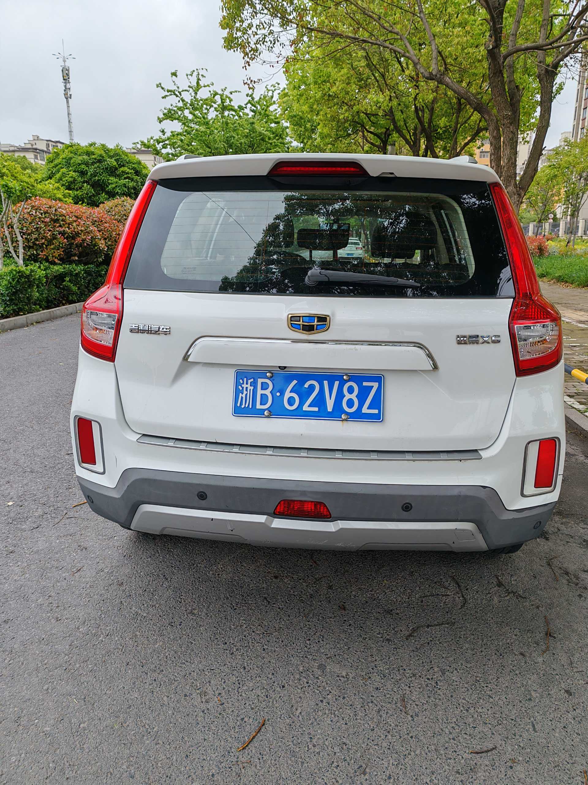 GEELY Vision X6 2018 #9 GEELY Vision X6 2018 car image #9