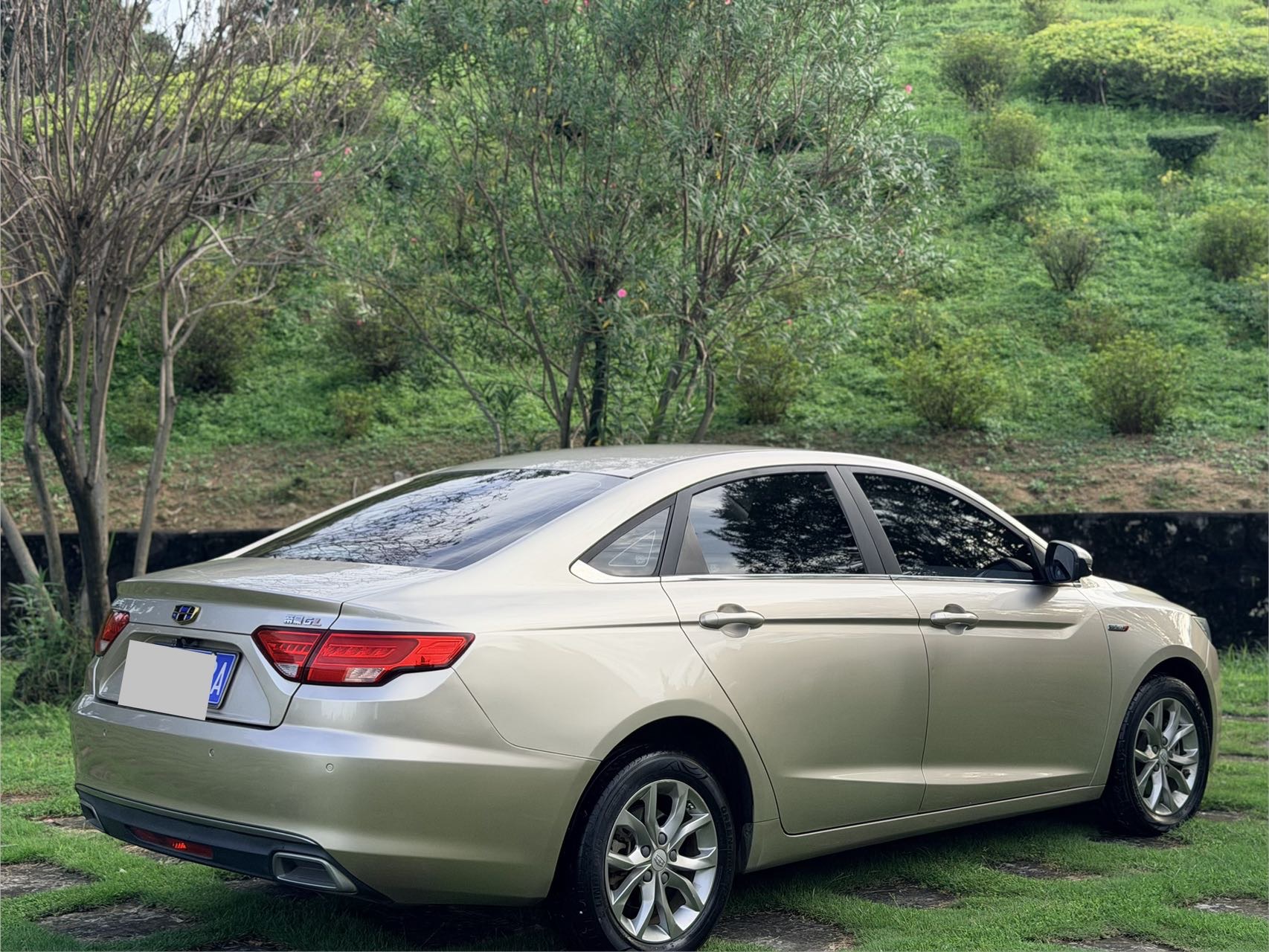 GEELY Emgrand GL 2017 car image #7
