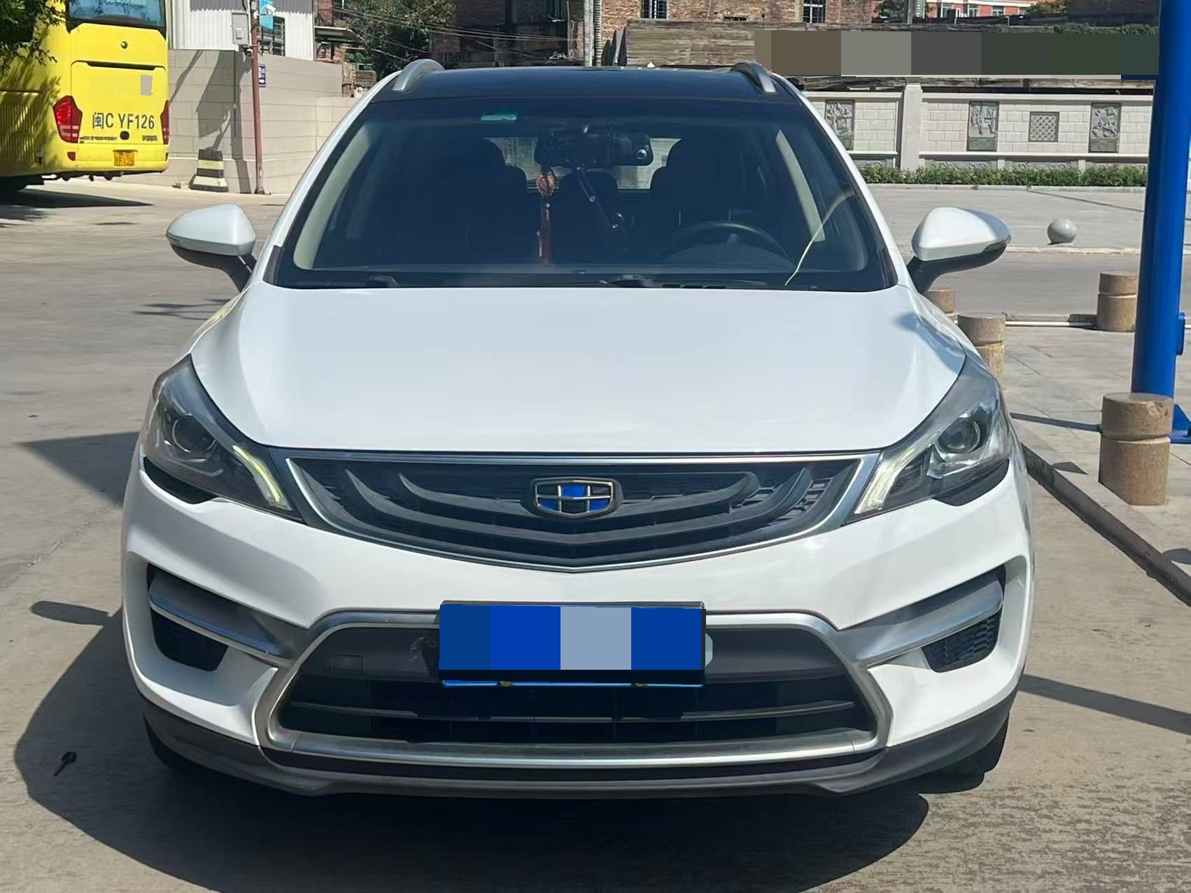 GEELY Emgrand GS 2018 imagen de coche #3