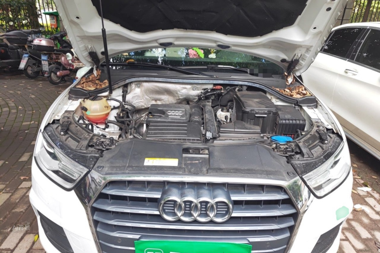 Audi Q3 2017 #22 Audi Q3 2017 car image #22