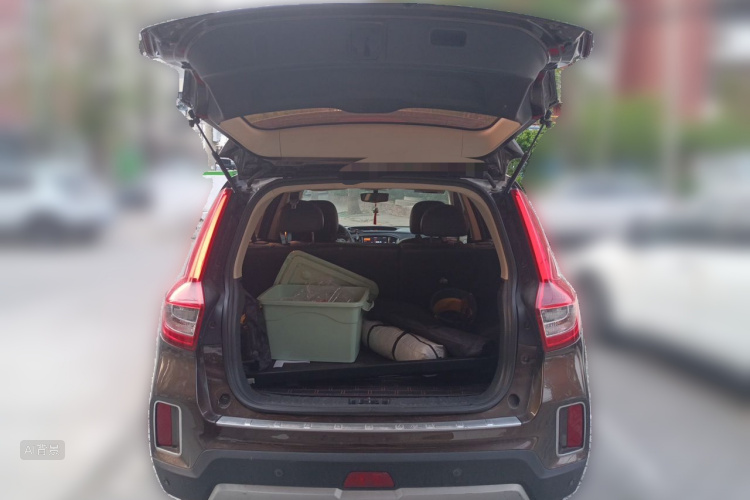 GEELY Vision X6 2017 car image #21