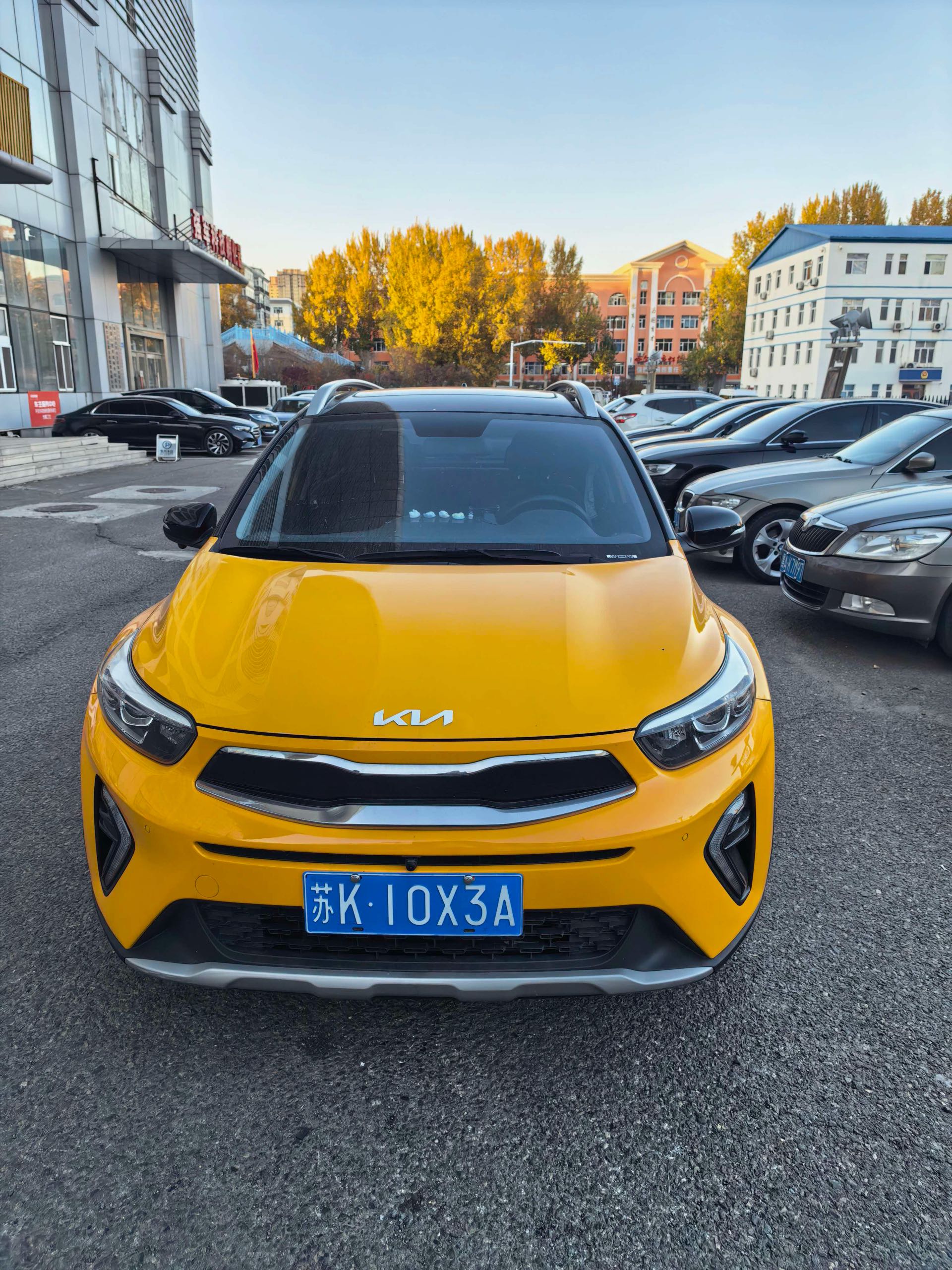 Kia KX1 2022 imagem de carro #2