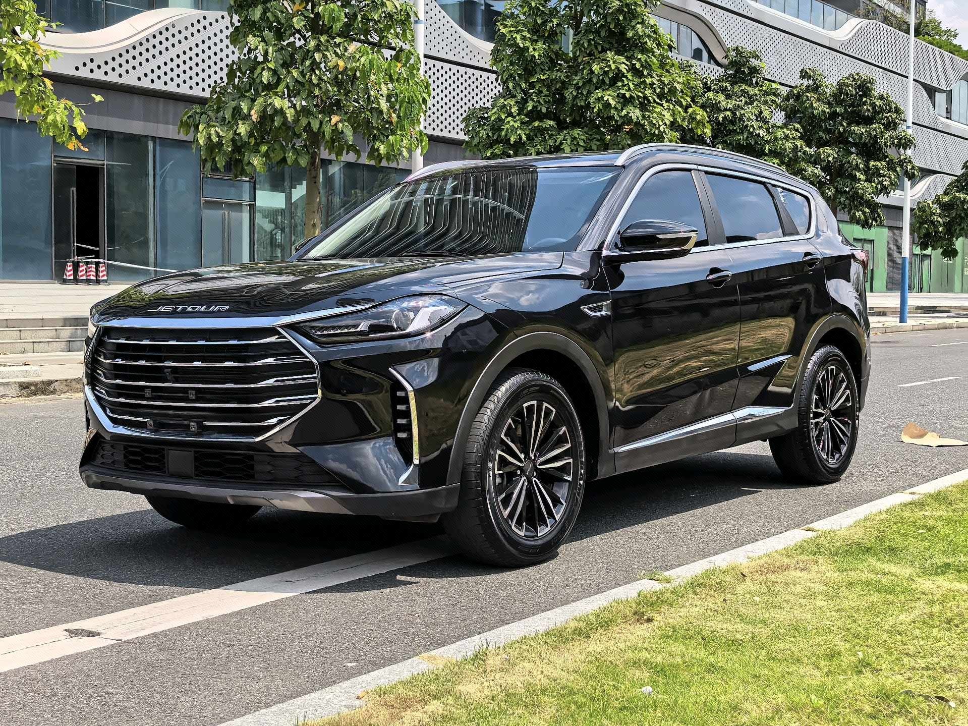 Jetour X70 PLUS 2022 car image 