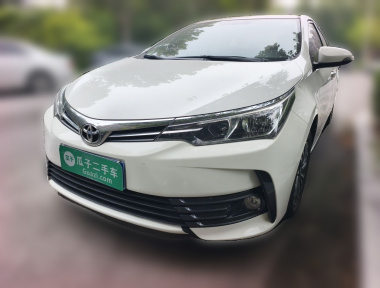 Toyota Corolla 2018 Toyota Corolla 2018 car image