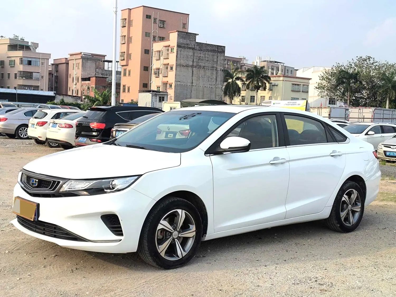 GEELY Emgrand GL 2018 GEELY Emgrand GL 2018 car image