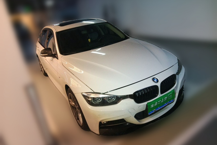 BMW 3 Series 2019 car image #4