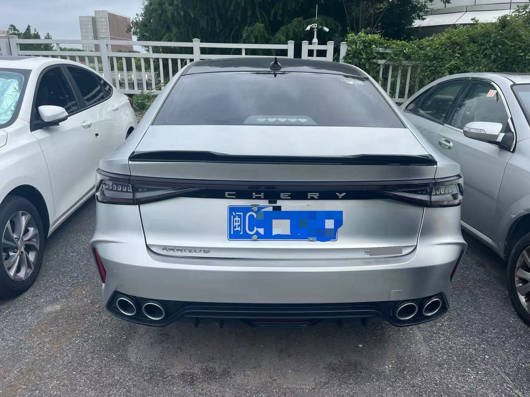 Chery Arrizo 8 2025 car image #12