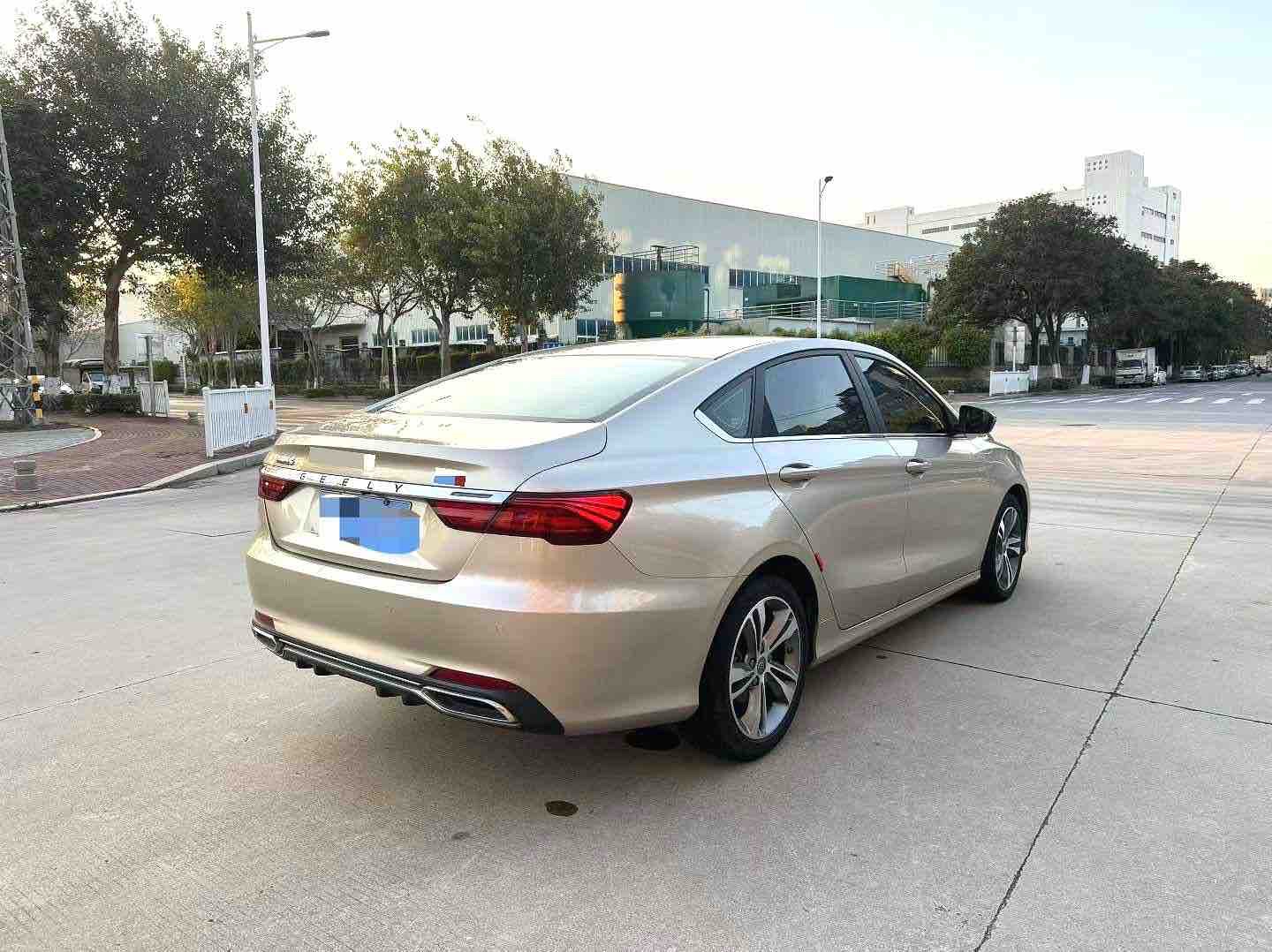 GEELY Binray 2019 #4 GEELY Binray 2019 car image #4
