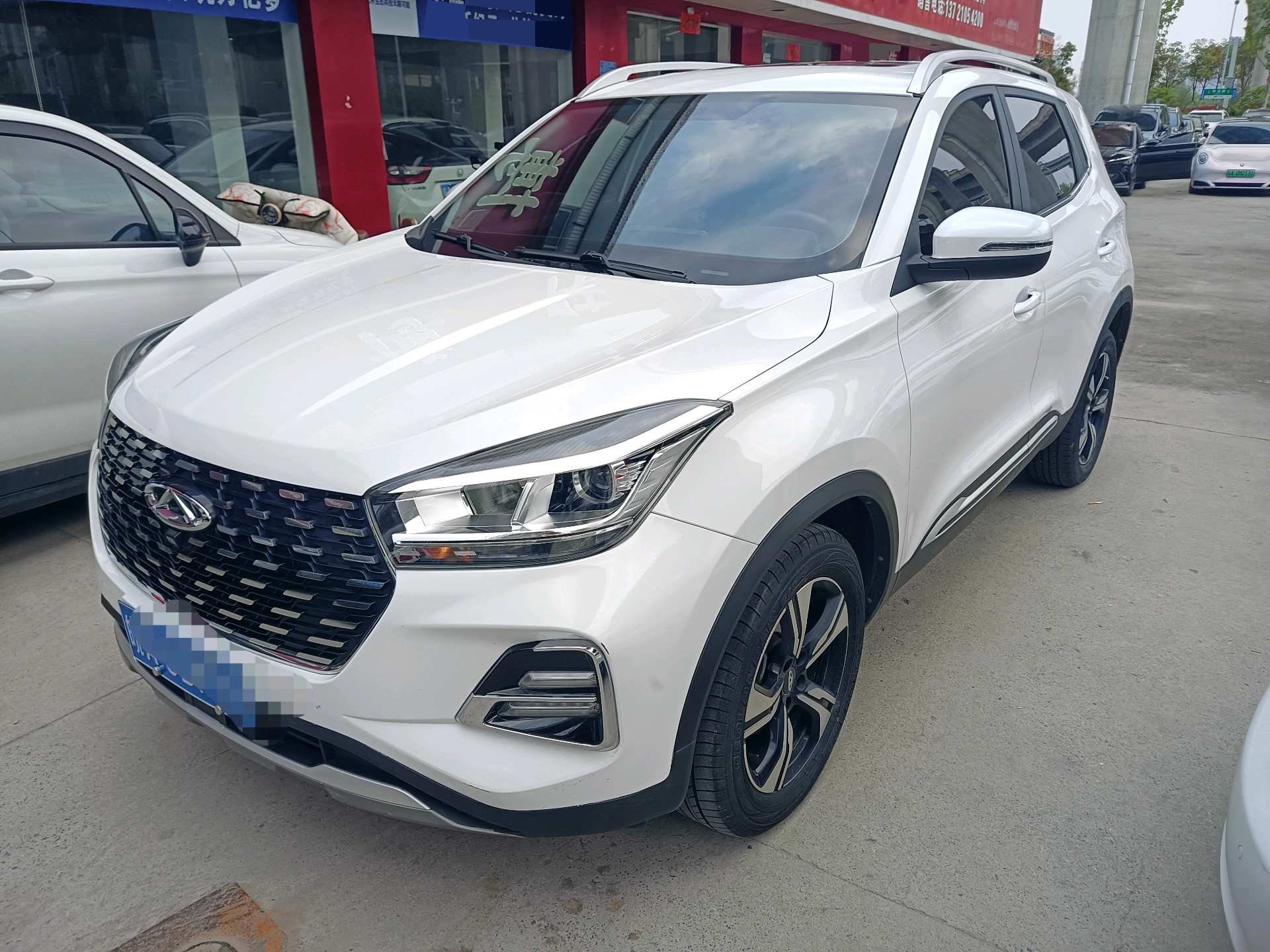 Chery Tiggo 5x 2021 汽车图片 