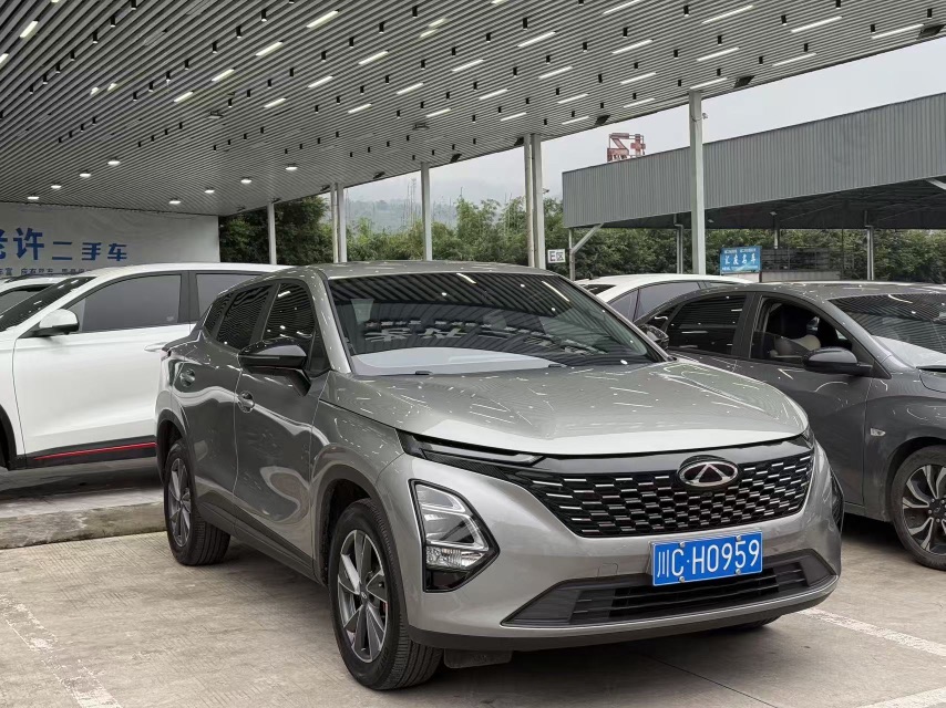 Chery Tiggo 5x 2026 car image #3