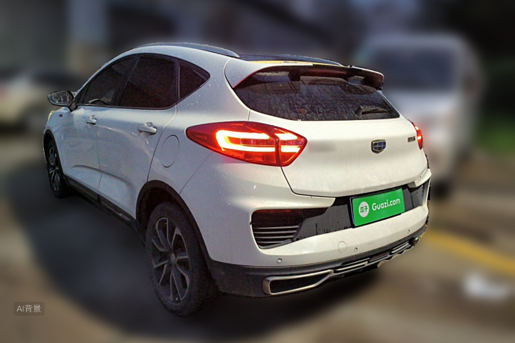 GEELY Emgrand GS 2018 car image #5