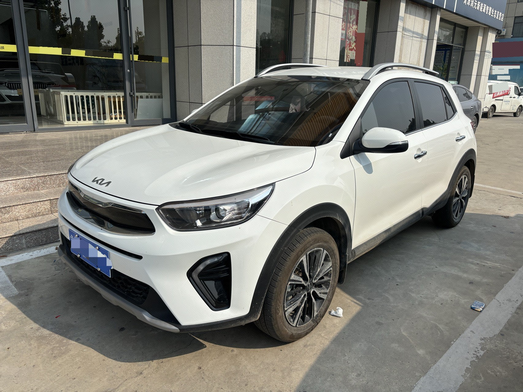 Kia KX1 2026 صورة سيارة 