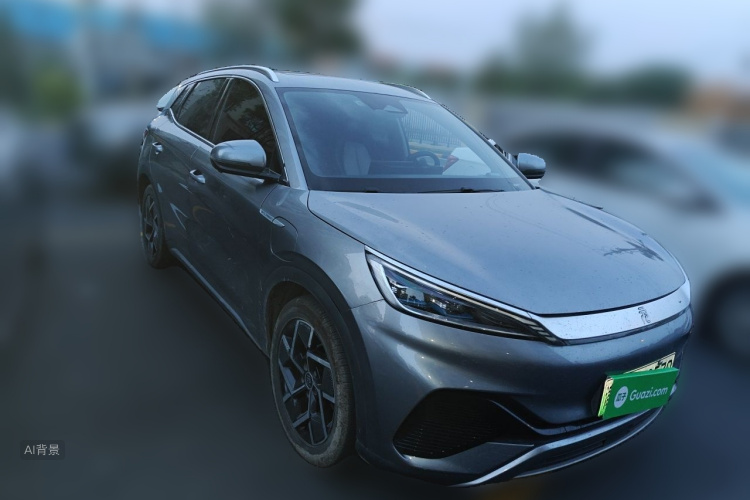 BYD Yuan Plus 2023 #4 BYD Yuan Plus 2023 image de voiture #4