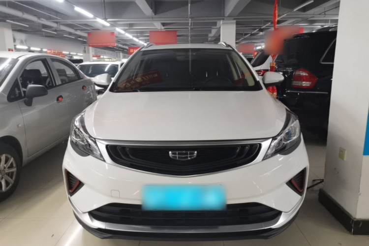 GEELY Emgrand GS 2020 #3 GEELY Emgrand GS 2020 car image #3