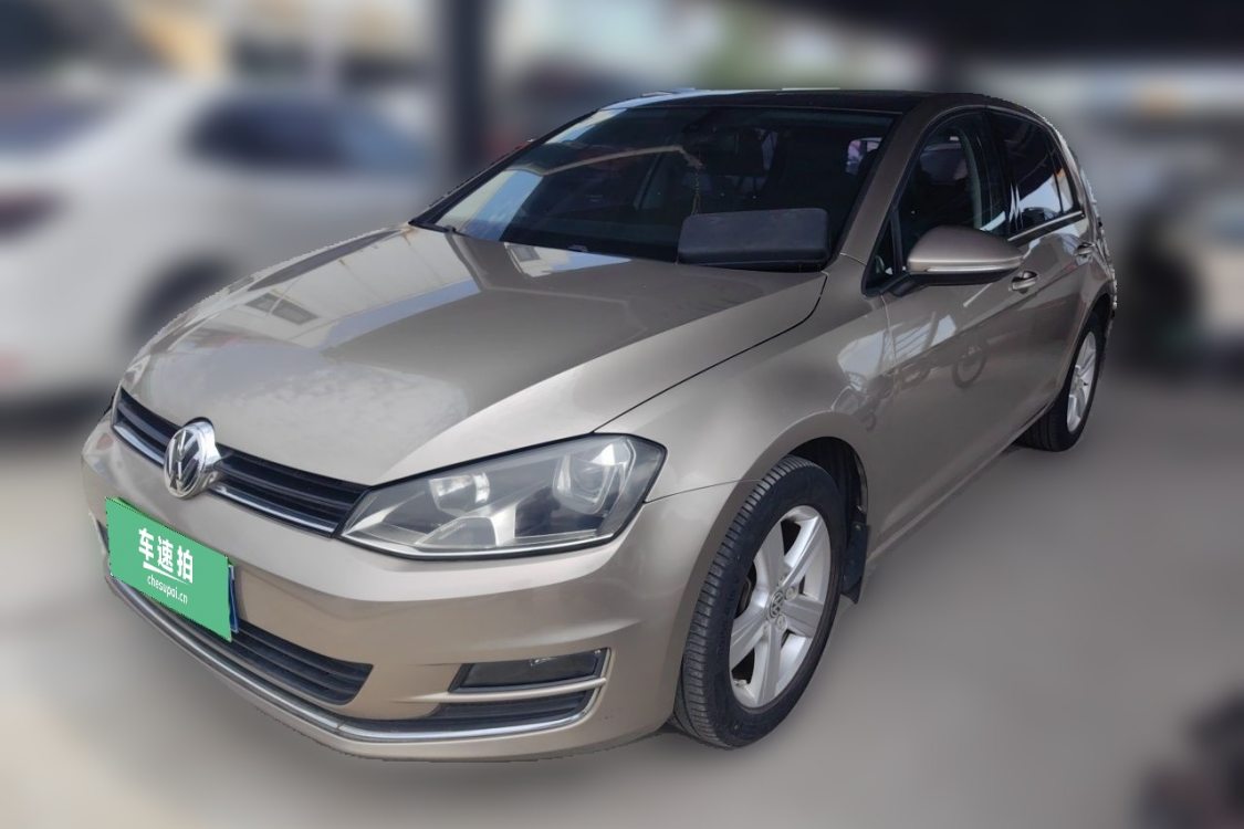 Volkswagen Golf 2014 Volkswagen Golf 2014 car image