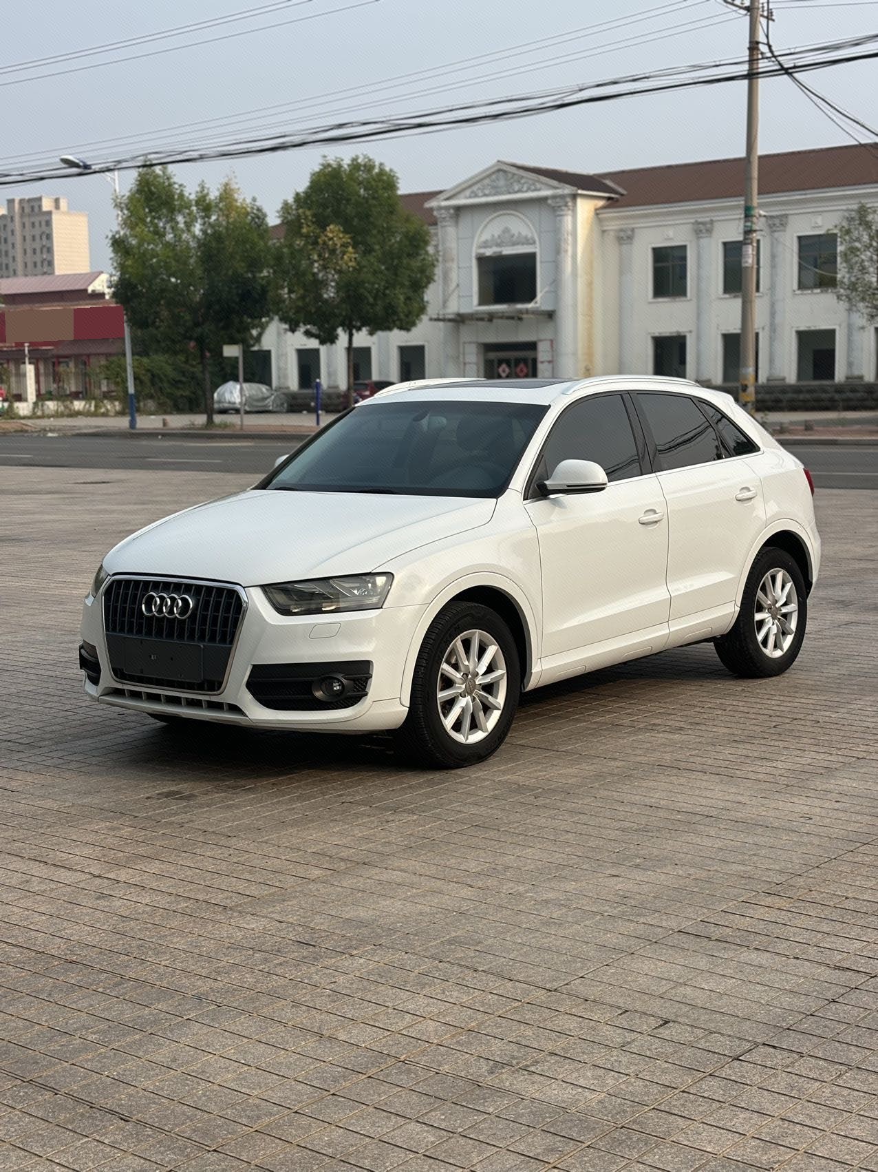 Audi Q3 2014 Audi Q3 2014 car image