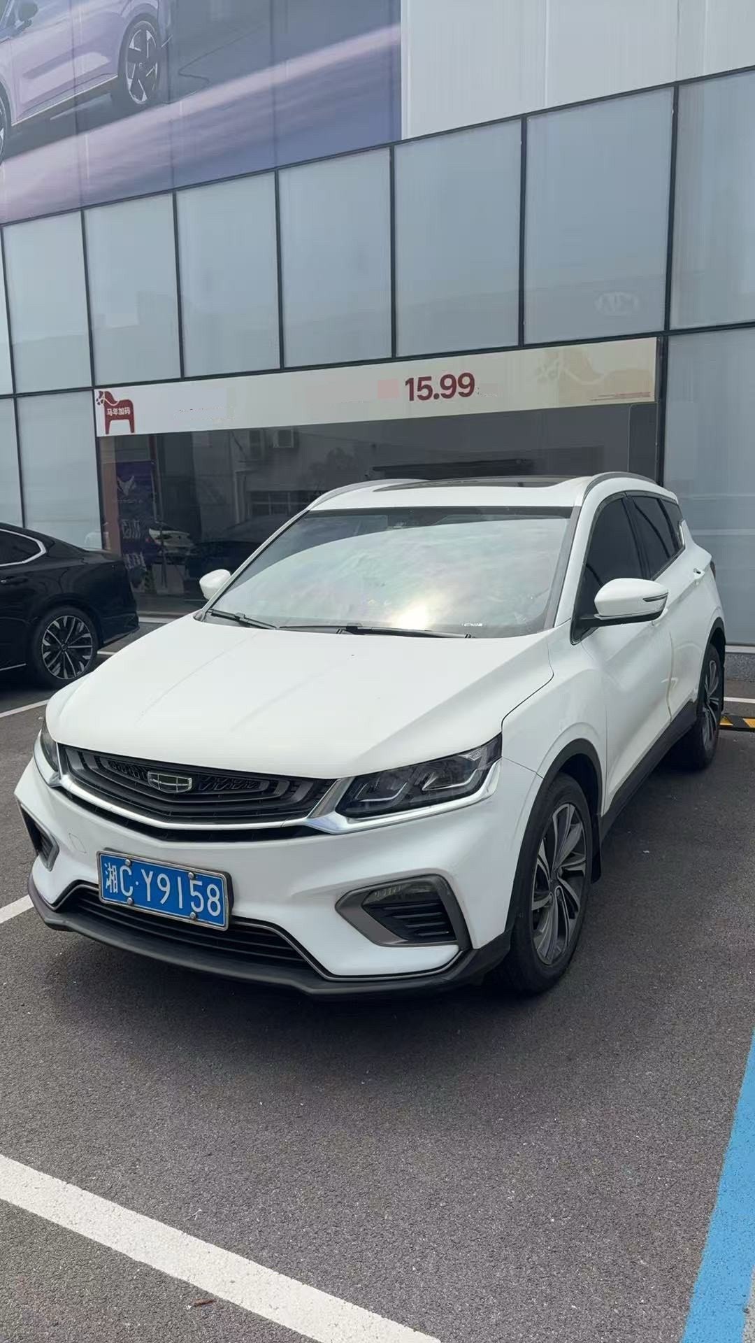 GEELY Coolray 2019 car image 