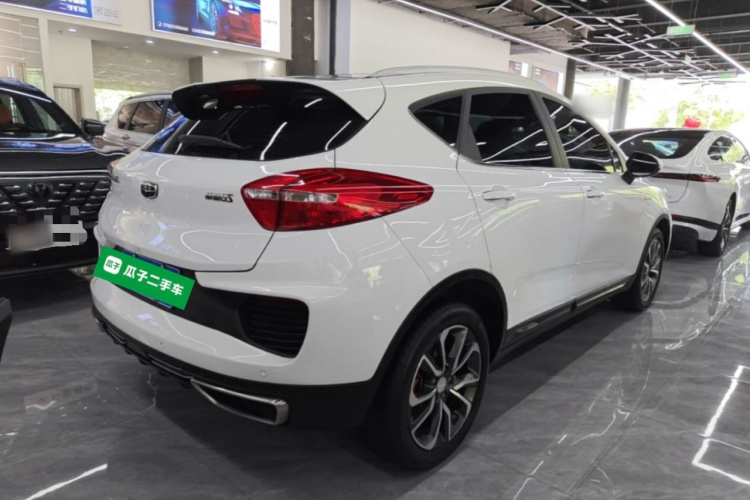 GEELY Emgrand GS 2018 #7 GEELY Emgrand GS 2018 صورة سيارة #7