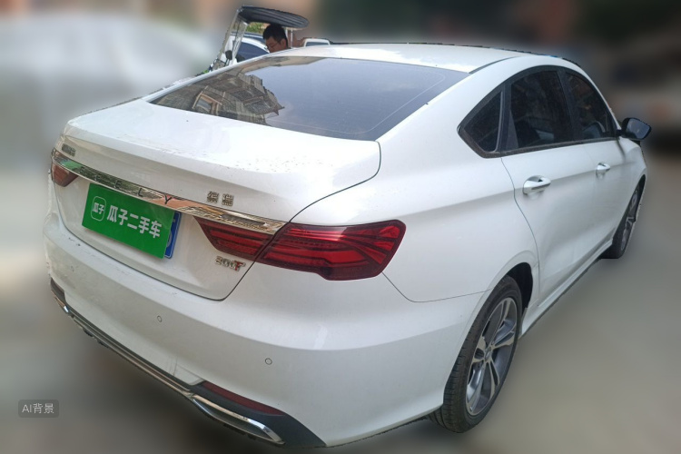 吉利汽车 缤瑞 2020 汽车图片 #7
