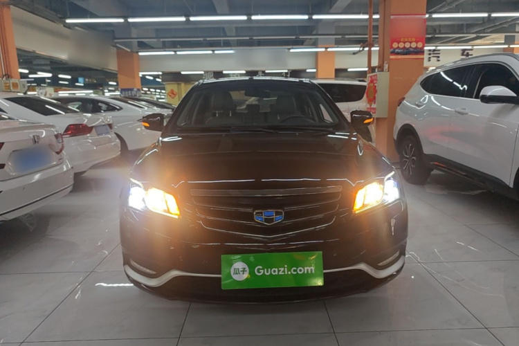 GEELY Emgrand 2016 #3 GEELY Emgrand 2016 car image #3