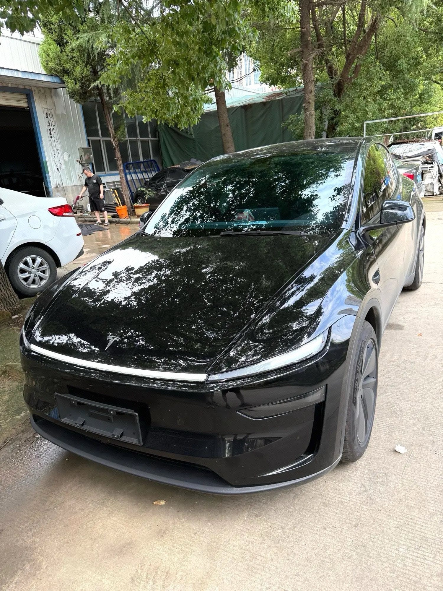 Tesla Model Y 2025 car image 
