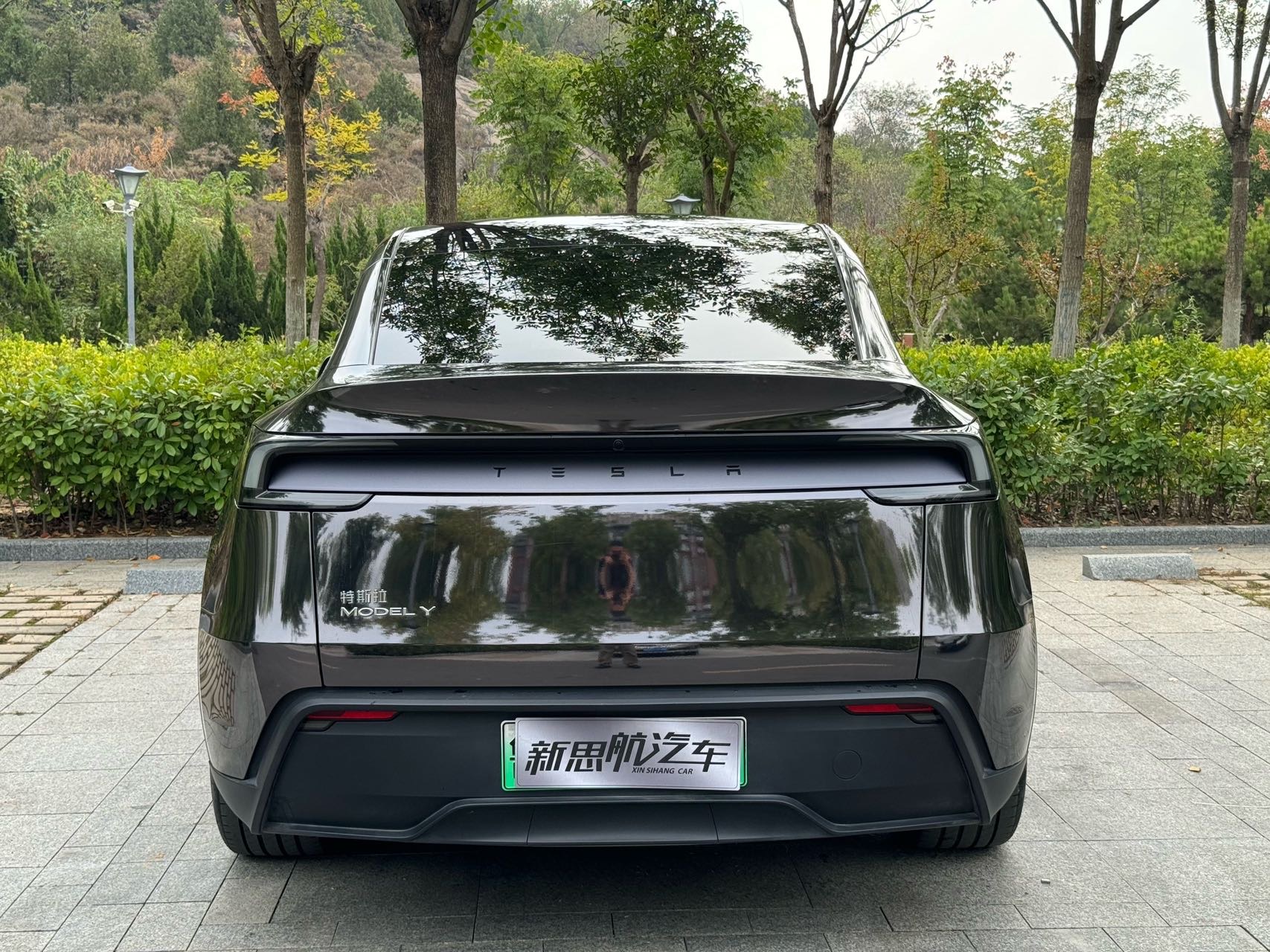 Tesla Model Y 2025 #5 Tesla Model Y 2025 car image #5
