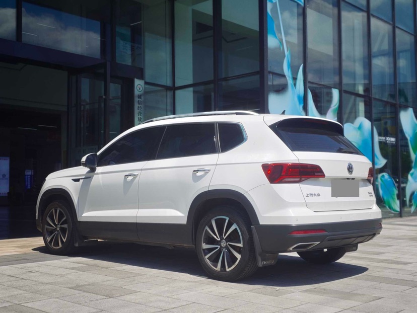 Volkswagen Tharu 2019 #6 Volkswagen Tharu 2019 car image #6