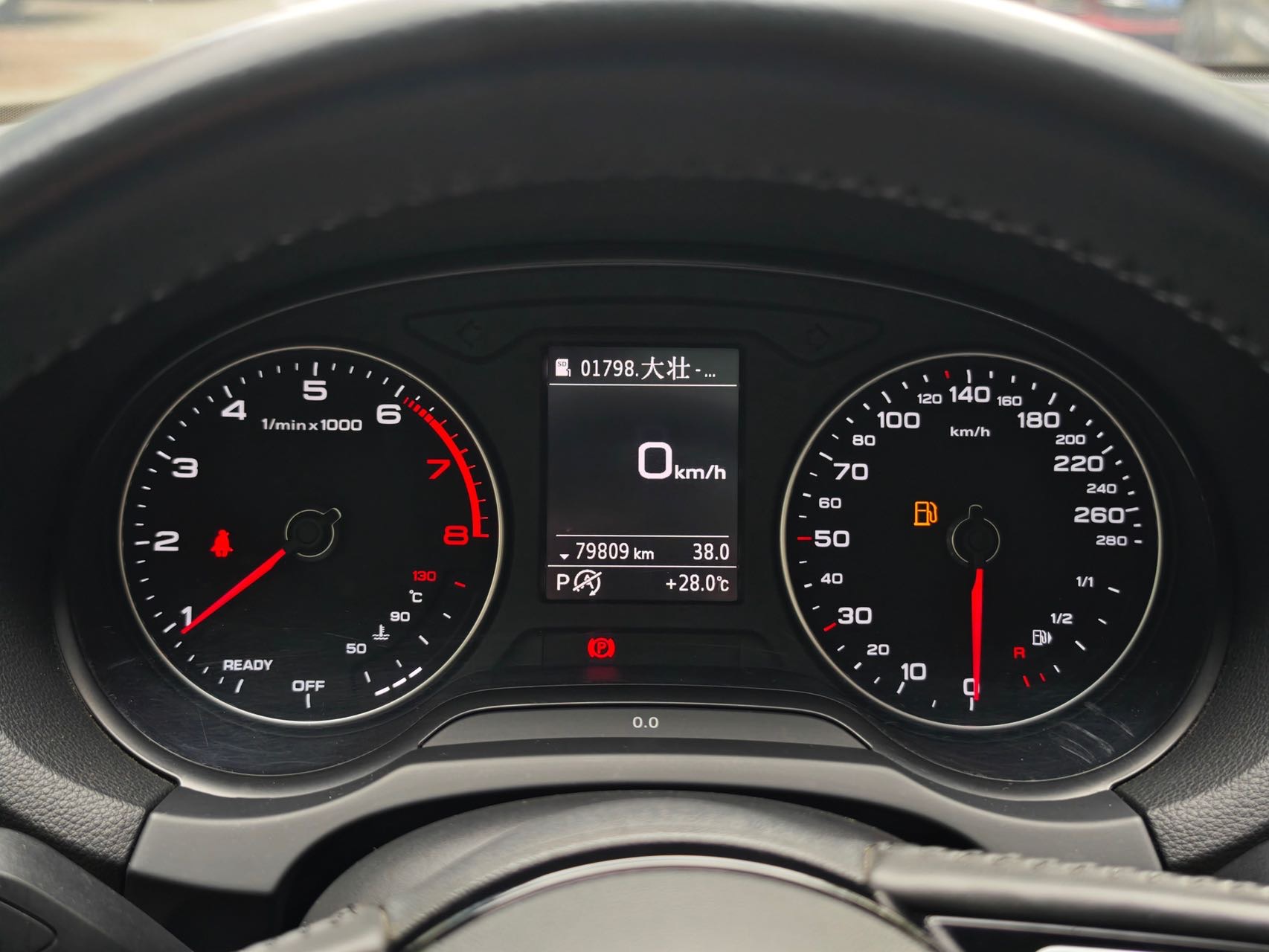 Audi A3 2019 #9 Audi A3 2019 car image #9