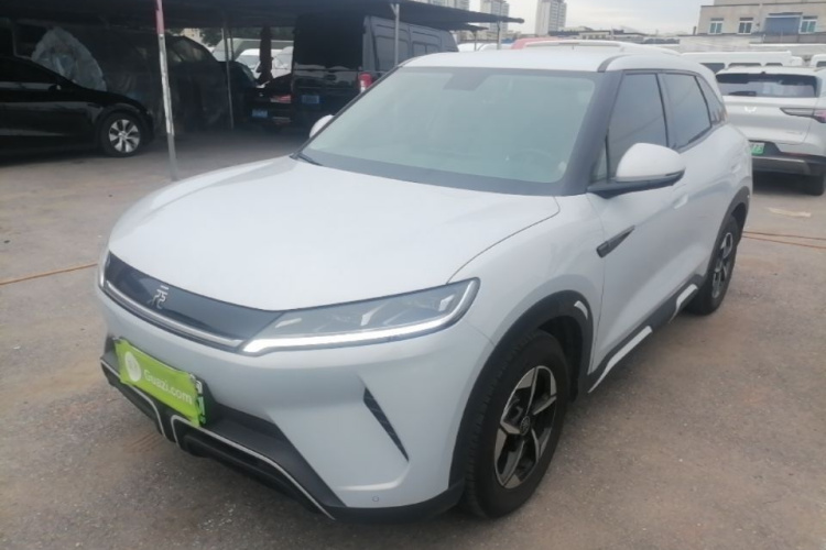 BYD YuanUP 2024 #2 BYD YuanUP 2024 car image #2