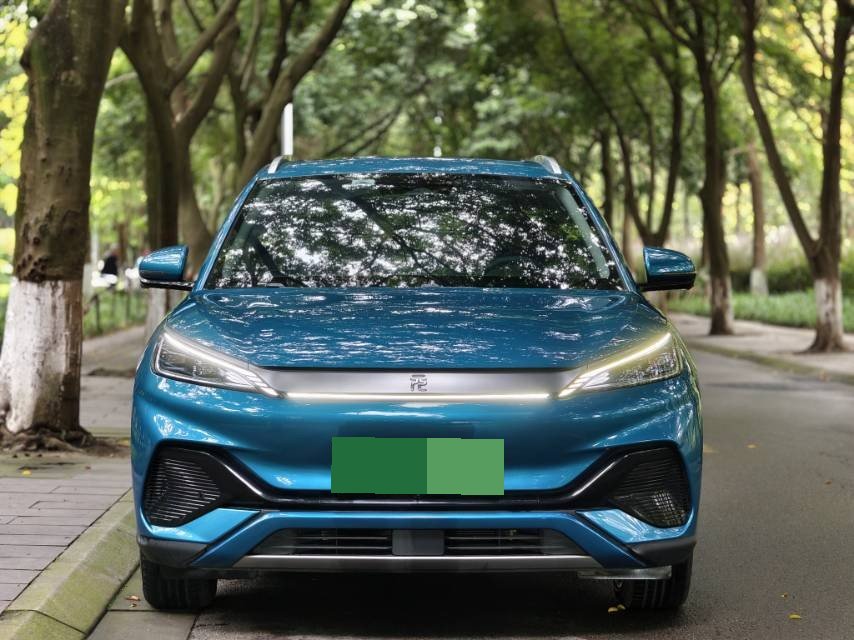 BYD Yuan Plus 2022 #5 BYD Yuan Plus 2022 صورة سيارة #5