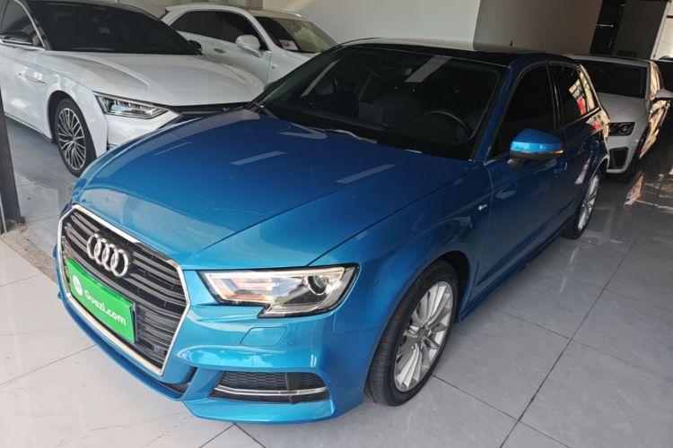 Audi A3 2018 imagen de coche #2