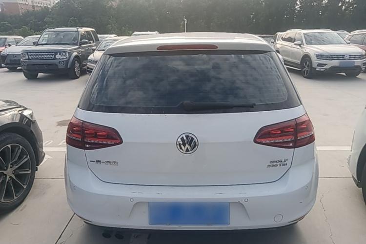 Volkswagen Golf 2017 #6 Volkswagen Golf 2017 car image #6