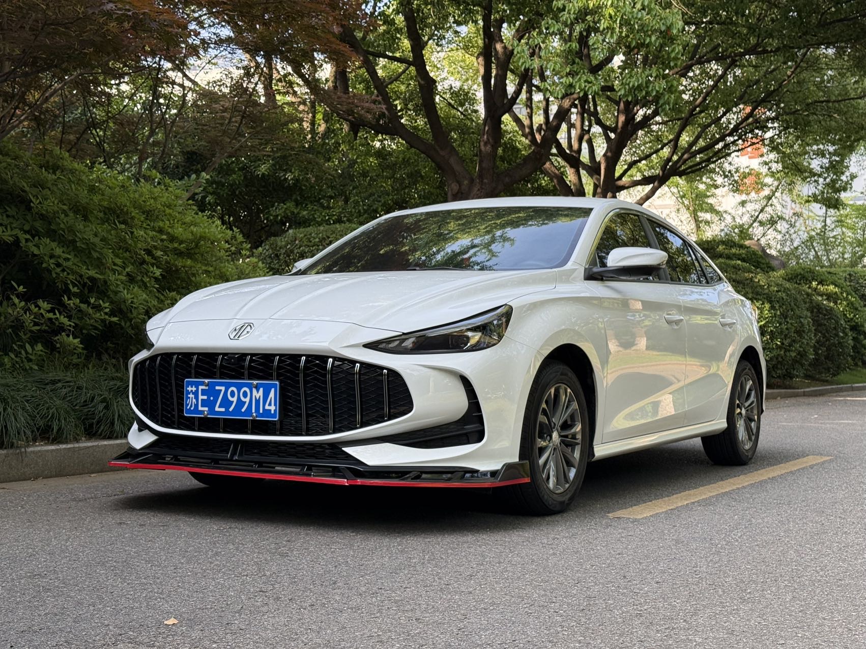 MG 5 2025 car image 