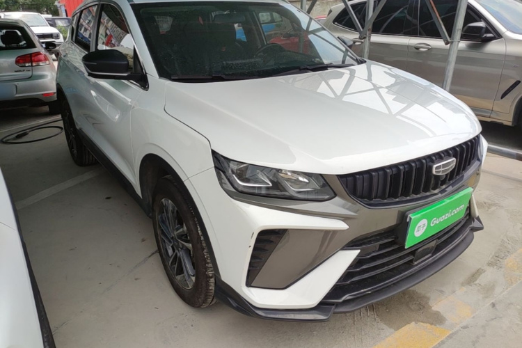 GEELY Coolray 2023 image de voiture #4