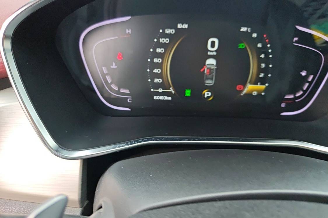 GEELY Coolray 2019 car image #25