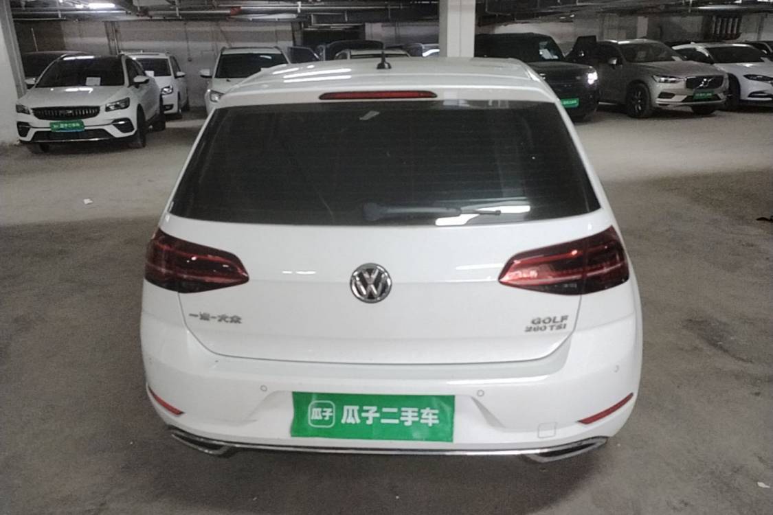 Volkswagen Golf 2020 #6 Volkswagen Golf 2020 car image #6