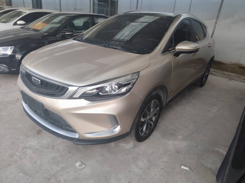 GEELY Emgrand GS 2020 GEELY Emgrand GS 2020 car image