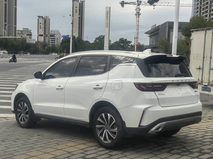 GEELY Vision X6 2021 #9 GEELY Vision X6 2021 car image #9