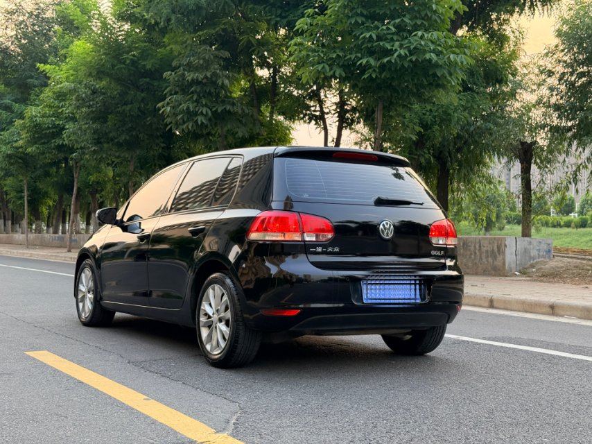 Volkswagen Golf 2010 car image #7