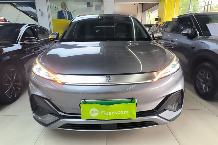BYD Yuan Plus 2022 #3 BYD Yuan Plus 2022 car image #3