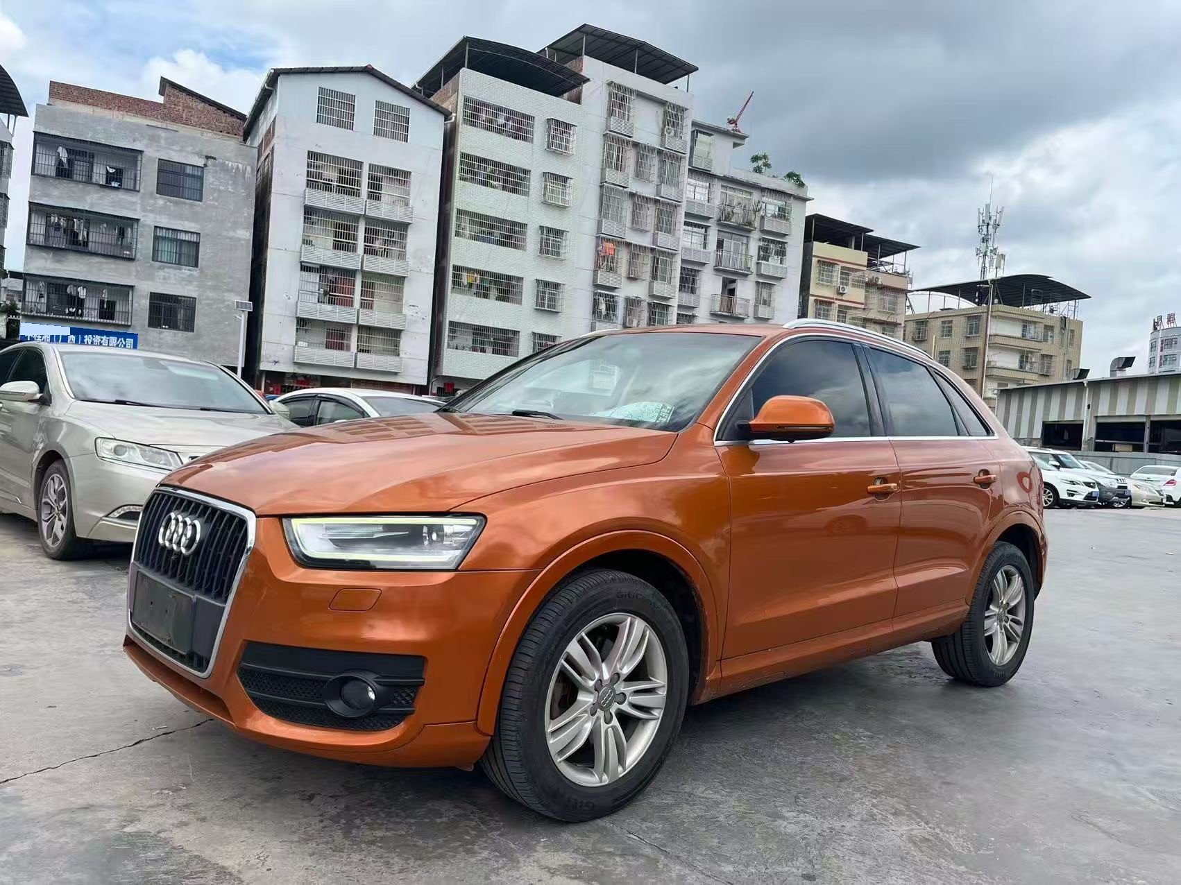 Audi Q3 2013 car image 