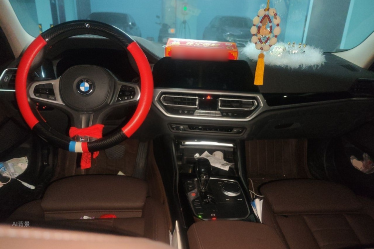 BMW 3 Series 2020 car image #11