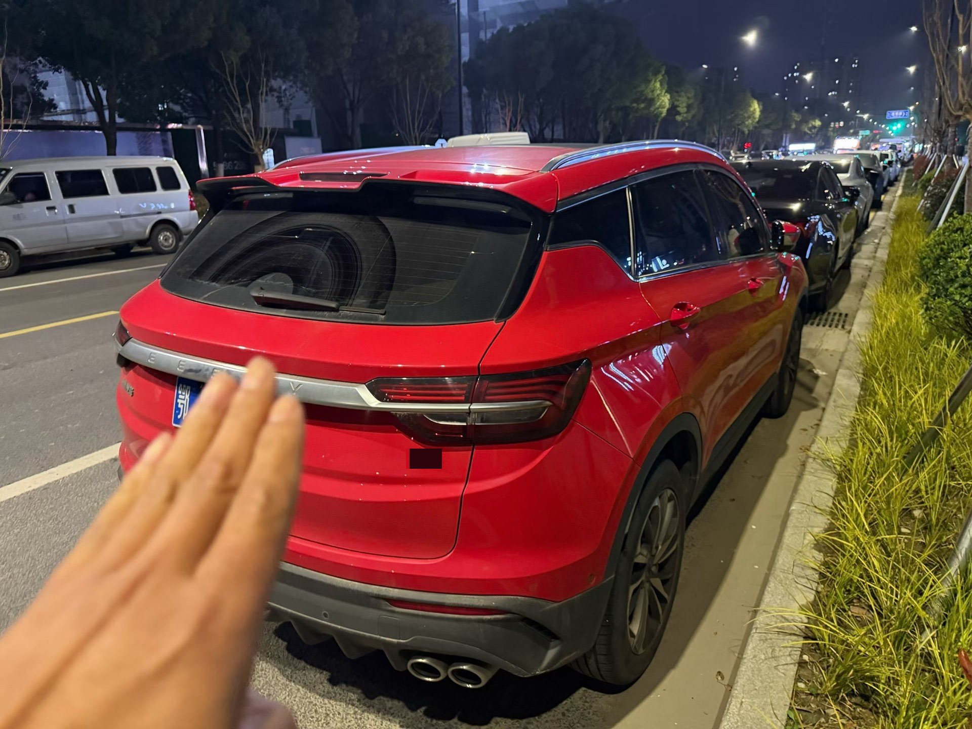 GEELY Coolray 2019 صورة سيارة #2