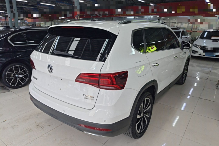 Volkswagen Tharu 2020 #7 Volkswagen Tharu 2020 car image #7