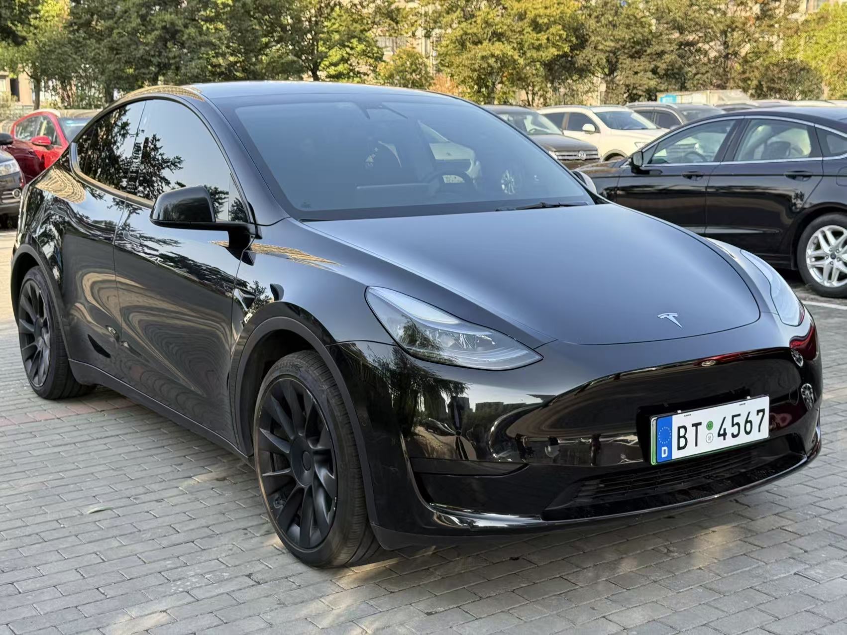 Tesla Model Y 2022 car image #3