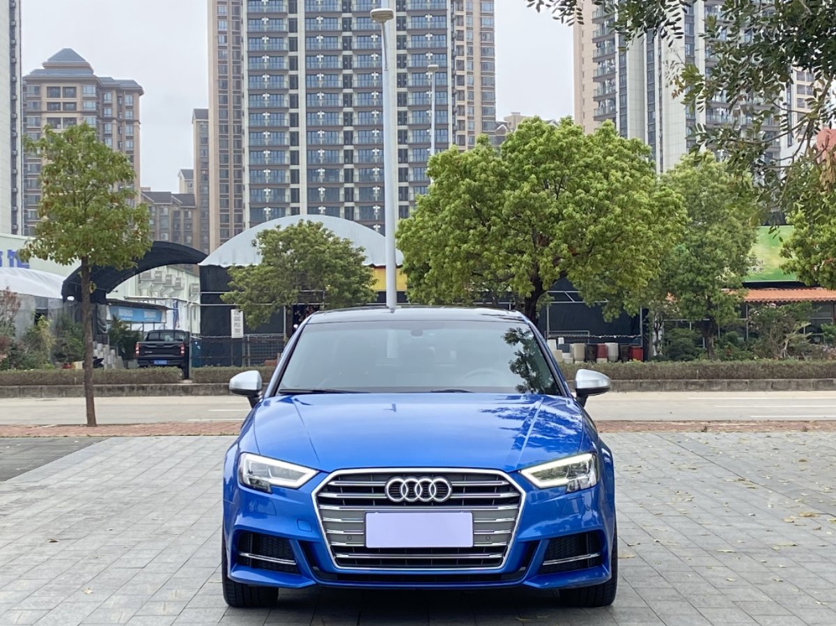 Audi A3 2020 car image #2