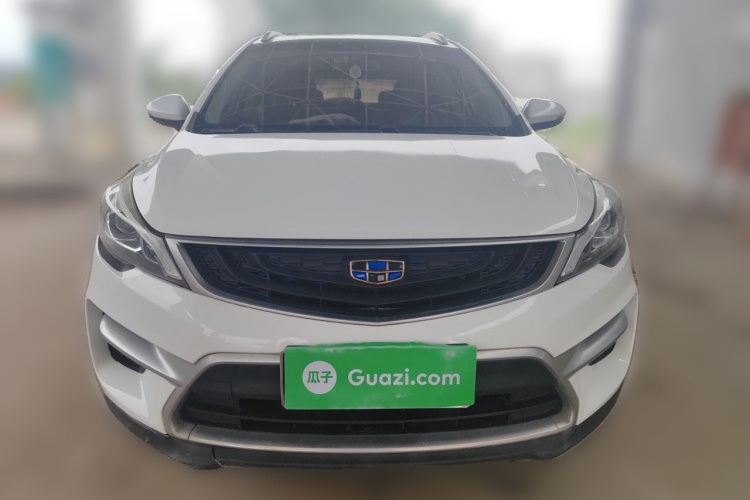 GEELY Emgrand GS 2017 #3 GEELY Emgrand GS 2017 car image #3