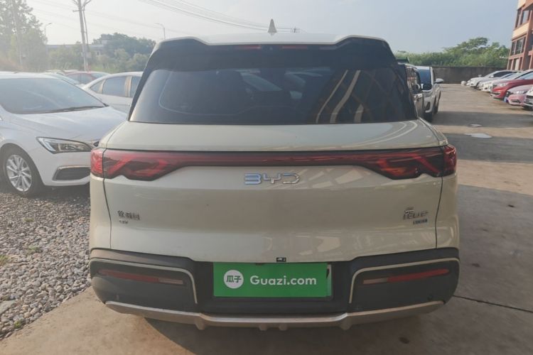 BYD YuanUP 2025 #6 BYD YuanUP 2025 car image #6