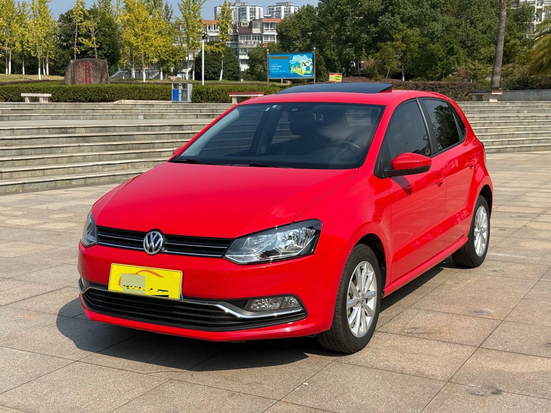 Volkswagen Polo 2018 Volkswagen Polo 2018 car image